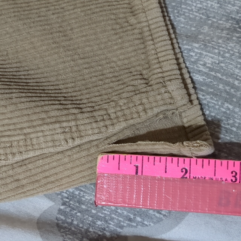 Empyre Corduroy Skate Relaxed Fit Tan Pants Men's Size 28 - Picture 11 of 11